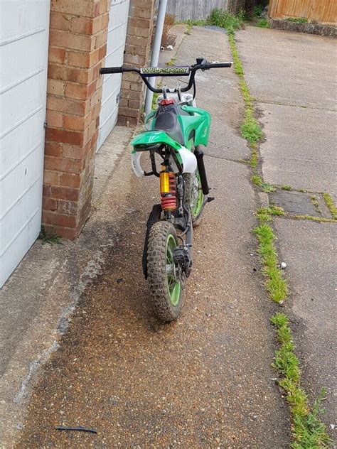 Pit Bike Frame And Wheels In Eastbourne East Sussex Gumtree