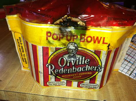 MamaBreak: BEWARE Orville Redenbacher Pop Up Bowl