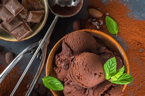 Dark Chocolate Ice cream | Icee recipe, Italian ice recipe, Dark ...