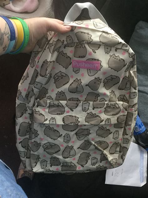 Pusheen Backpack From Claires Accessories Pusheen Backpack Pusheen