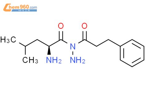 L Leucine N Oxo Phenylpropyl Hydrazide