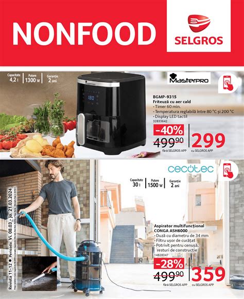 Catalog Selgros Nonfood Din Martie Catalog Az