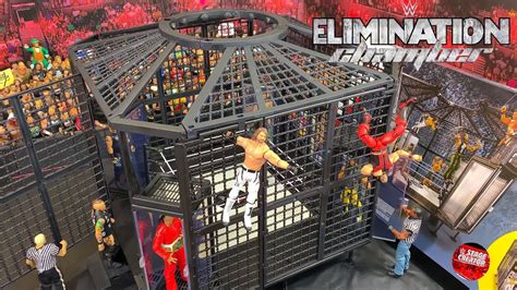 Wwe Elimination Chamber Playset Exclusive Wwe Toy Wrestling Action