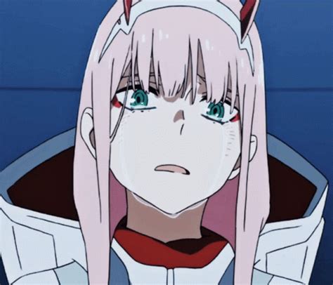 Crying Zero Two GIF - Crying ZeroTwo DarlingInTheFranxx - Discover ...