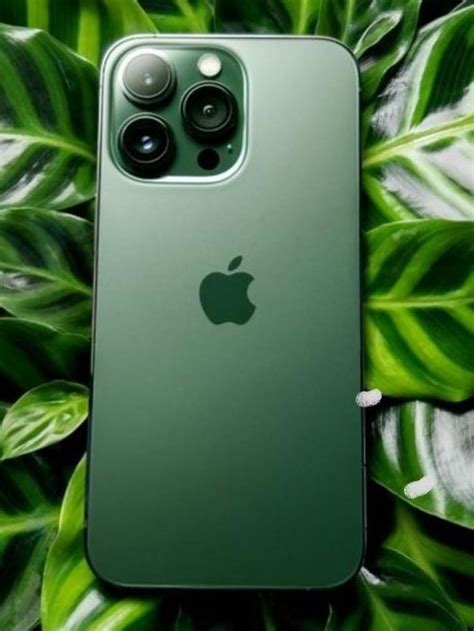 New iPhone 13 Pro Max. “Now in Alpine Green”. The Biggest Pro camera ...