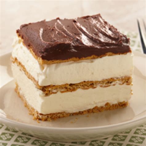 Graham Cracker Eclair Cake Baked Dessert Recipes Kraft Recipes