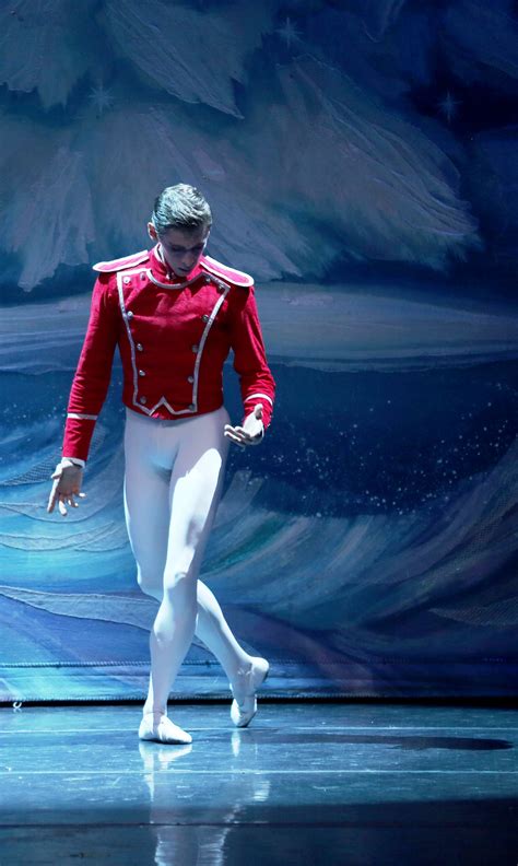 Viktor Shcherbakov As Moscow Ballet S Newly Awakening Nutcracker Prince Male Ballet Dancers