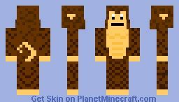 Monkey Skin Minecraft Skin