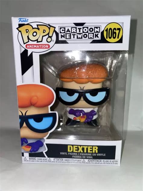 Dexter Cartoon Network Dexters Laboratory Pop Animation Vinyl