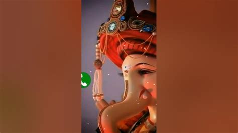 ‼️ ᘜणपती बाप्पा मोरया ‼️ ~~ 🙇🏻‍♂️⃝🥰⃝ ‍🩹⃝🌍⃝💫 ~ Ganpati Song