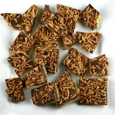 Nutty English Butter Toffee - Kitchen Divas