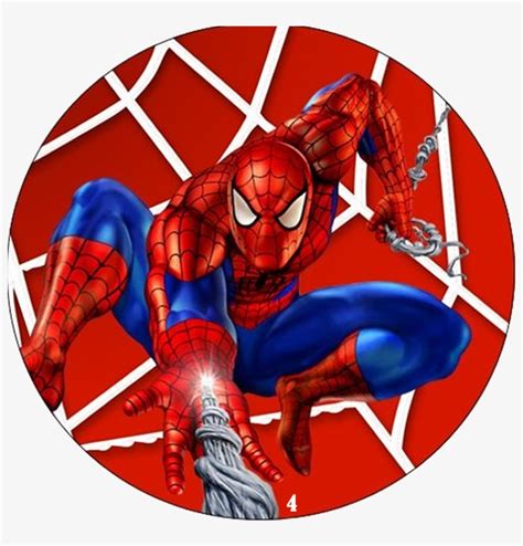 40 Adesivos Personalizados Redondo Homem Aranha Homem Aranha Para