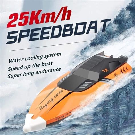 Ghz Rc Bateau Telecommande Electrique Radiocommand S Jouets Pour