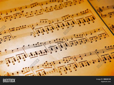 Music Notes Background Image & Photo (Free Trial) | Bigstock