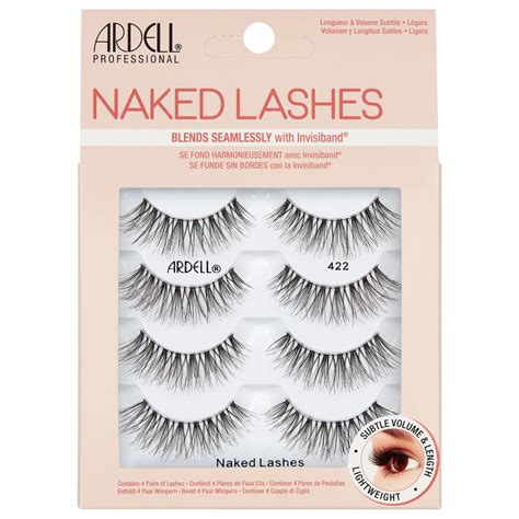 Amazon Ardell Strip Lashes Naked Lashes 422 4 Pairs X 1 Pack