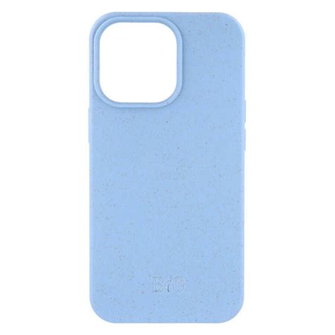 Funda Biodegradable Azul Para Iphone Pro Pccomponentes