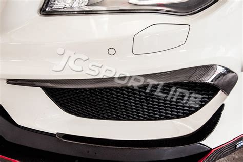 Carbon Fiber Front Bumper Air Fender Vent For Mercedes Benz CLA Class