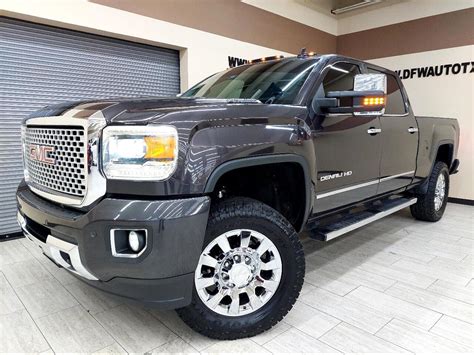 2016 Gmc Sierra 2500hd Denali Crew Cab 4wd