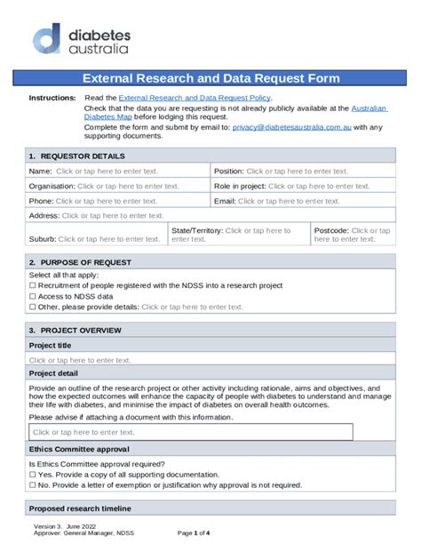 External Research And Data Request Doc Template Pdffiller