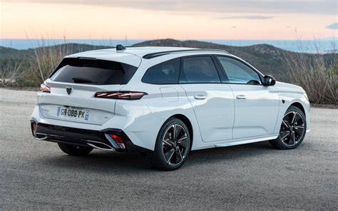 Review Peugeot E 308 Sw 2023 Een Krappe én Ruime Elektrische Stationwagon