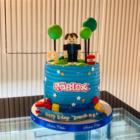 Promo Kue Ulang Tahun Roblox Birthday Cake Roblox Kue Ulang Tahun