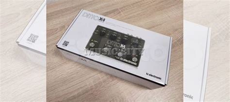 TC Electronic Ditto X4 Looper стерео лупер купить в Москве по низкой ...