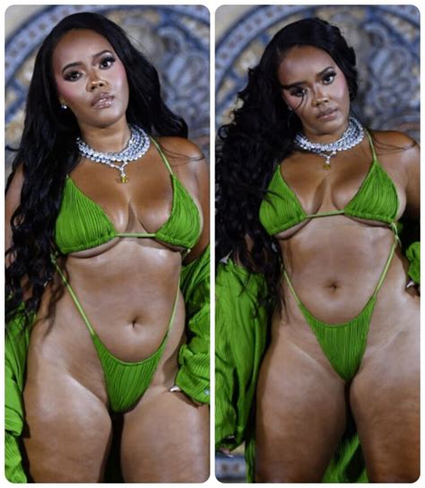 Hot Angela Simmons Bikini Pics