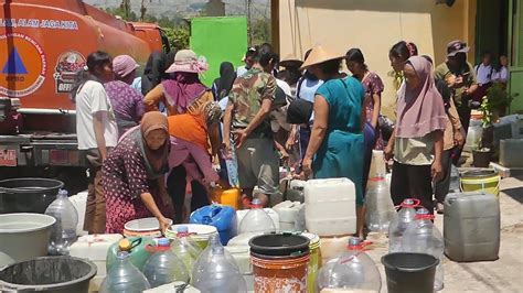 Antisipasi Kekeringan BPBD Temanggung Tambah Alokasi 300 Ribu Liter