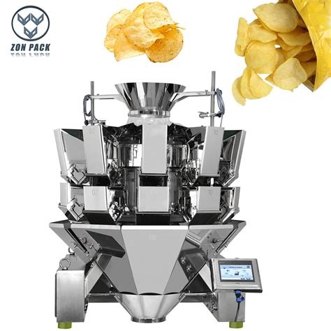 Potato Chips French Fries Snacks Multifunctional Packaging Machine