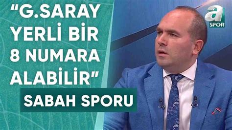 Sava Orlu Galatasaray Da Okan Buruk Un Yerli Konusunda Ba