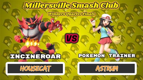 Mu Weekly Fall Wqf Housecat Incineroar Vs Astrum Pokemon