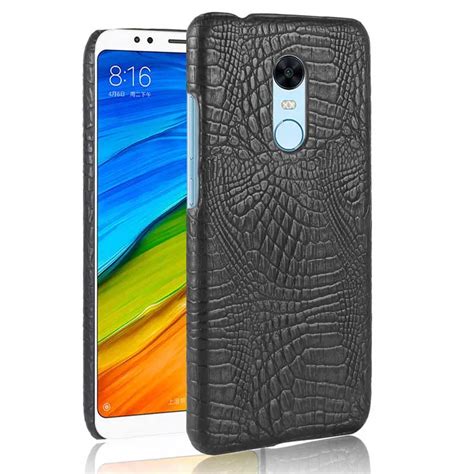 Xiaomi Redmi 5 Plus Case Redmi 5 Cover Luxury Alligator Crocodile ...