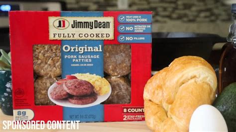 Jimmy Dean Fully Cooked Original Pork Sausage Patties Oz