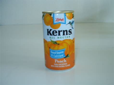 LATAS DE GASEOSAS DE JUAN CRUZ: KERNS JUICE