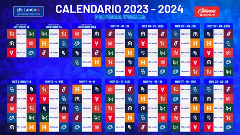 Calendario Temporada Baja 2024 Lind Shelia