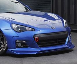 AIMGAIN GT Front Lip Under Spoiler FRP Body Kit Pieces For Subaru