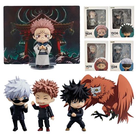 โมเดลฟกเกอร Nendoroid Jujutsu Kaisen Satoru Gojo 1528 Itadori Yuji