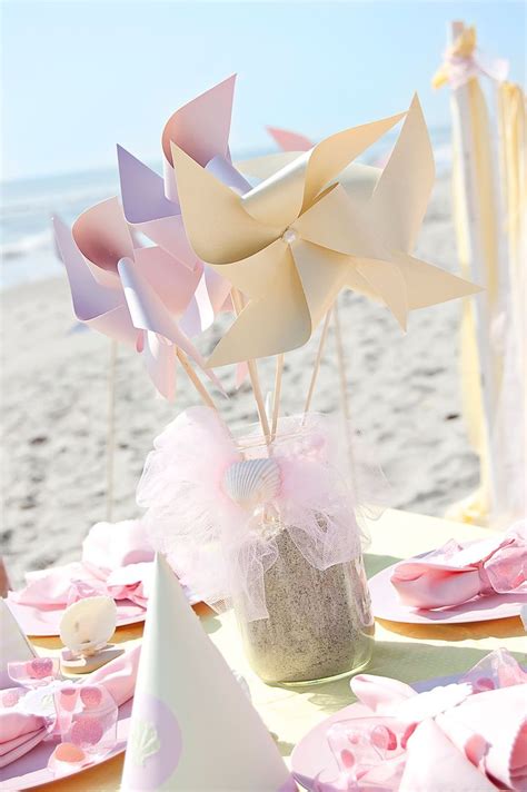 Beach Party- change colors to more ocean blues, use inexpensive ...