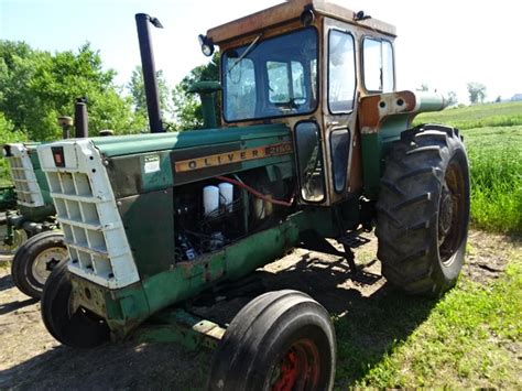 Tractor Zoom 1969 Oliver 2150