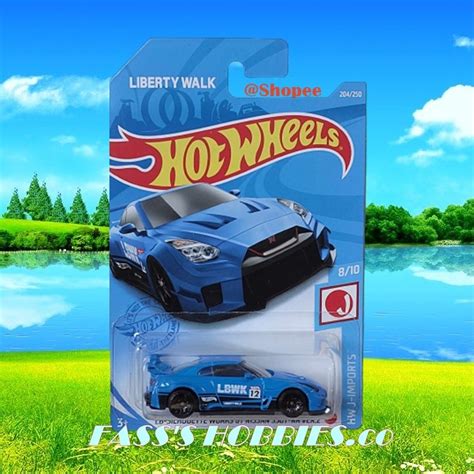 HOT WHEELS LB SILHOUETTE WORKS GT NISSAN GT RR VER FIRST EDITION BLUE LBWK JDM GT R R