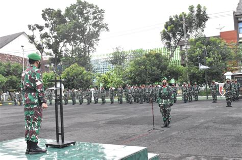 Kodim 0818 Kab Malang Batu Laksanakan Upacara Bendera Merah Putih