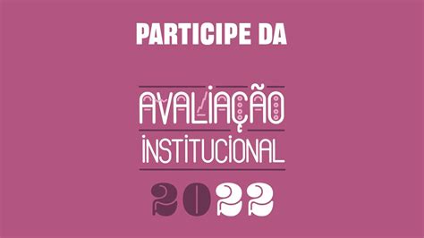 Participe da autoavaliação institucional do IFMG YouTube