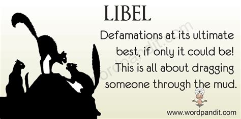 Meaning of Libel