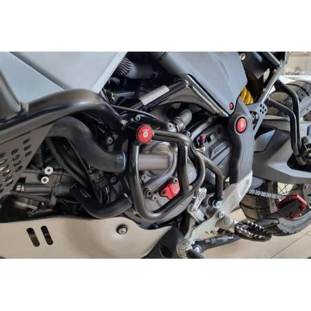 Protection pompe à eau Ducati DesertX CNC Racing PR902B