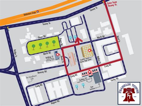 Campus Map - Franklin Towne Charter High School