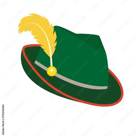 Oktoberfest Hat Vector