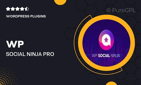 WP Social Ninja Pro