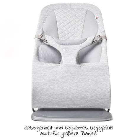 Ergobaby - 3in1 Evolve Bouncer Babywippe ab Geburt -Kleinkind 3 Jahre ...