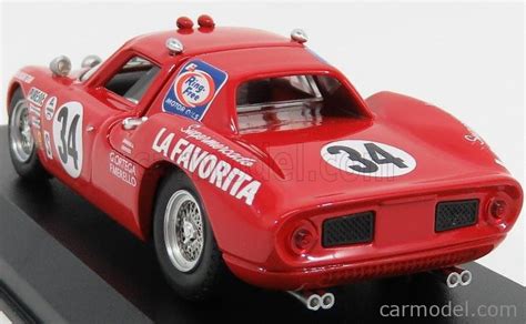 BEST MODEL 9668 Scale 1 43 FERRARI 250LM N 34 WINNER CLASS 24h