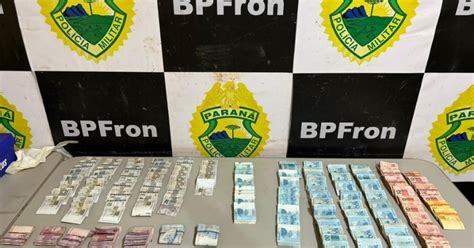 Operação Integrada Em Palotina Pr E Prendem Três Pessoas Por Contrabando Além De Apreender Mais